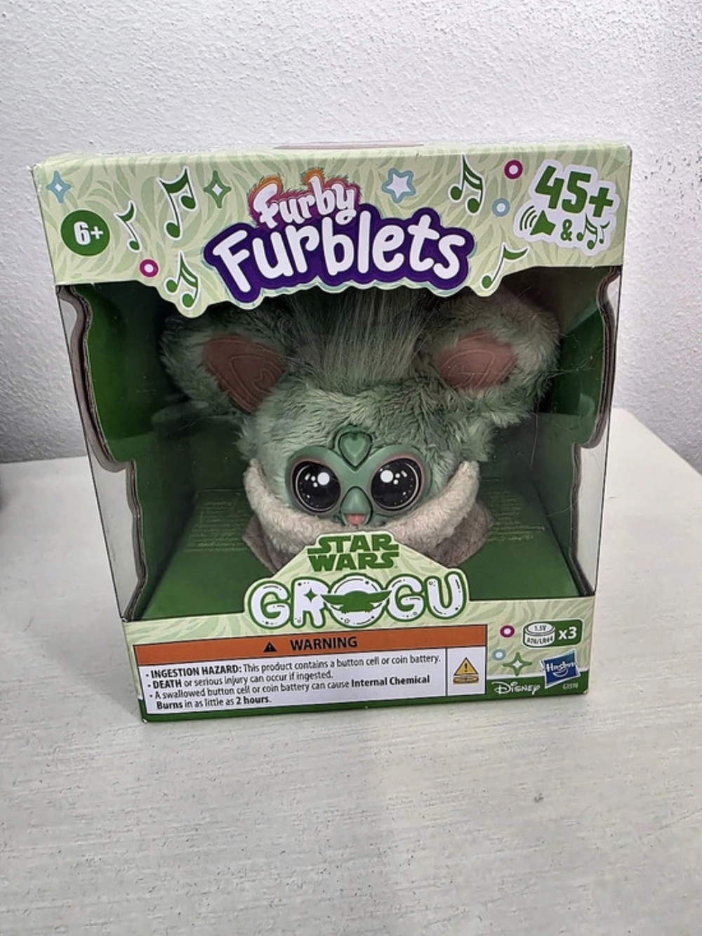 Furby Furblets Star Wars Grogu Star Wars Grogu Plush Toy